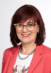 Die Zentrale der Volkshilfe Celle: Sylvia Tegtmeier